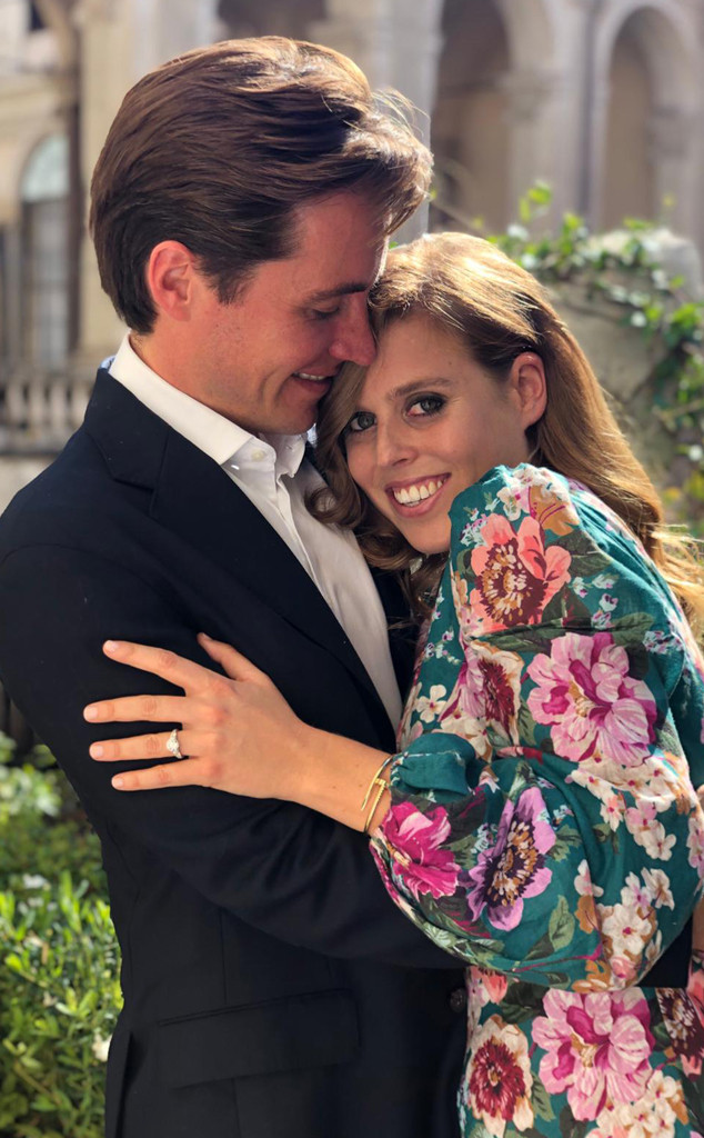Princess Beatrice Announces Engagement To Edoardo Mapelli Mozzi